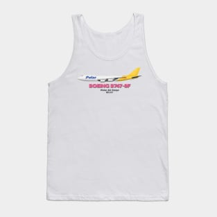 Boeing B747-8F - Polar Air Cargo Tank Top